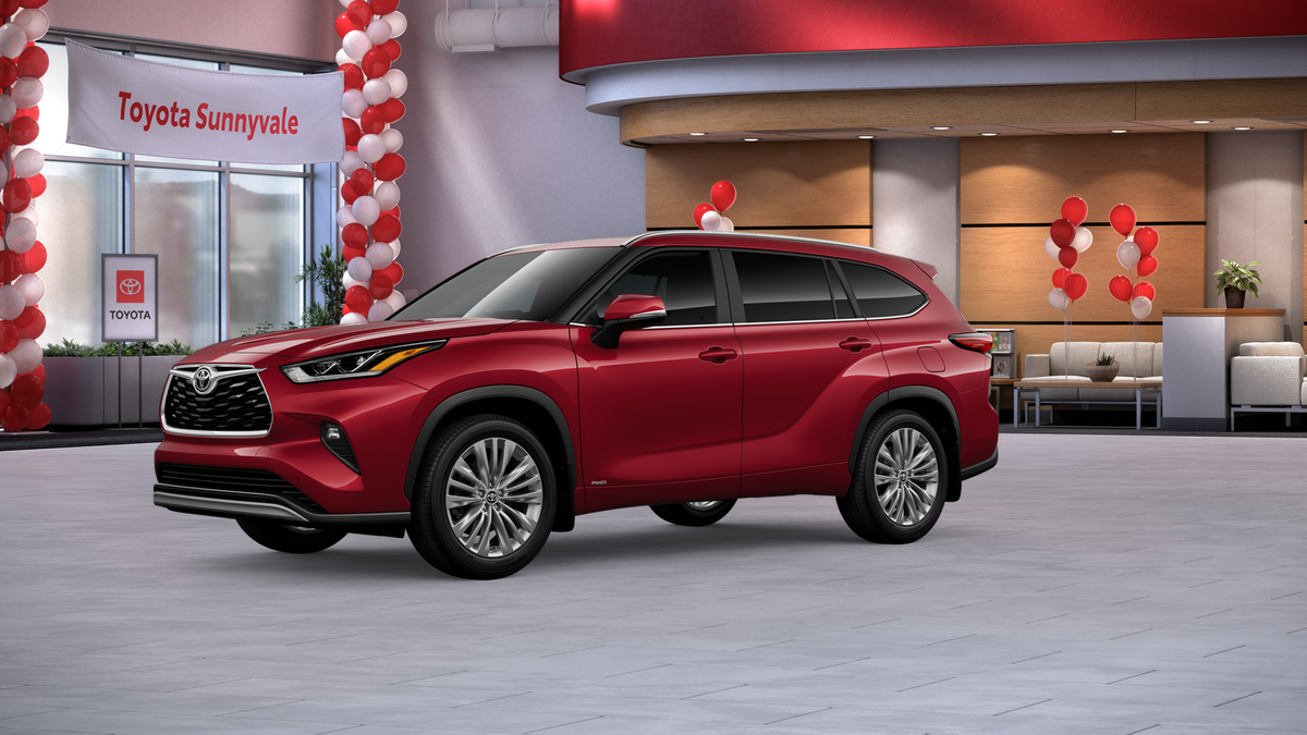 New 2026 Toyota Highlander Hybrid SUV