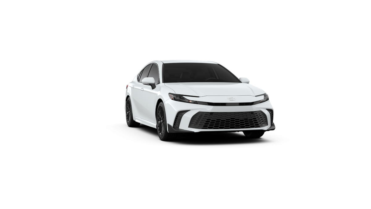 New 2027 Ice Cap Toyota  SE image 18