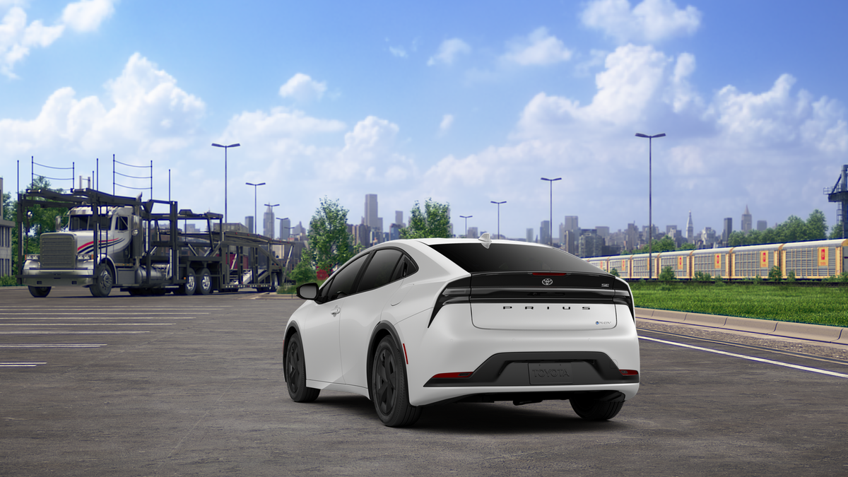 New 2027 Toyota Prius Plug-in Hybrid Sedan