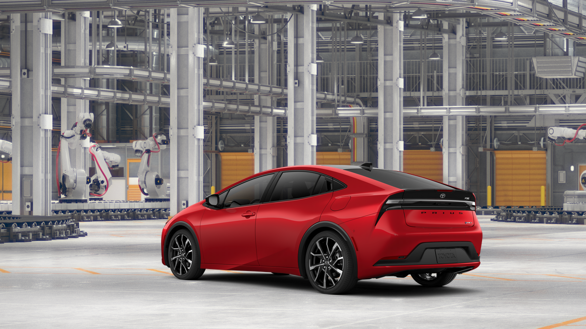 2026 Toyota Prius Plug-in Hybrid XSE Premium photo 6