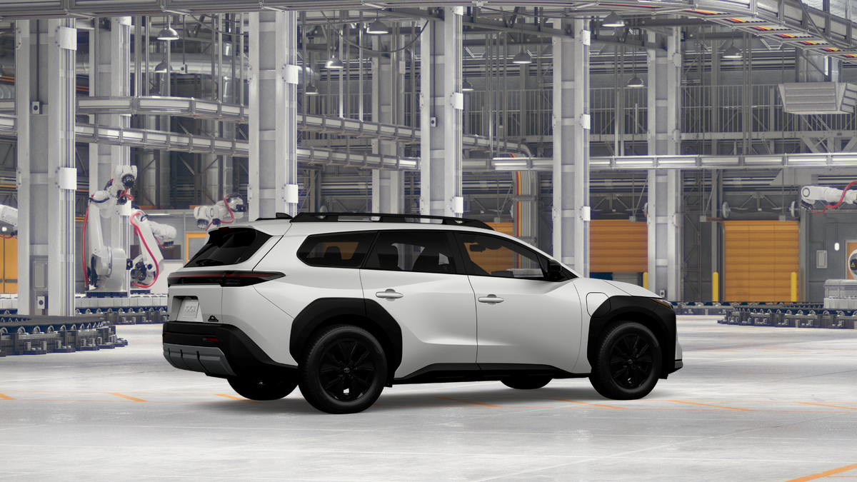 New 2027 Toyota bZ Woodland Sedan