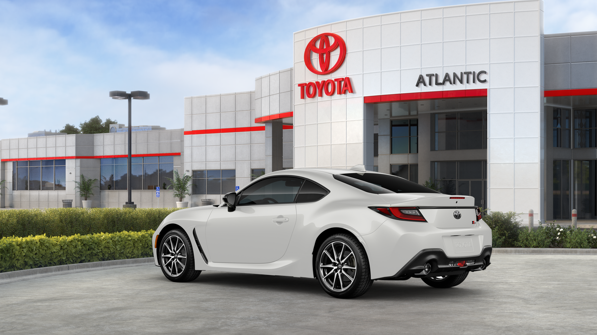 New 2026 Toyota GR86 Coupe