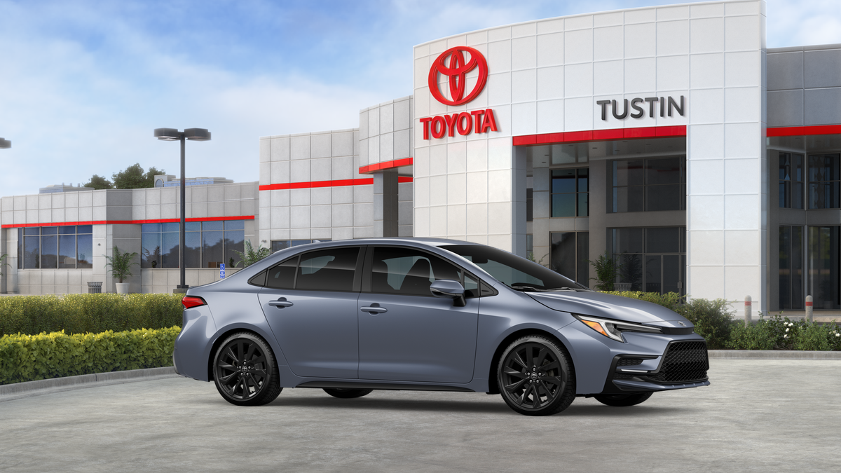 New 2026 Celestite Toyota  SE image 15