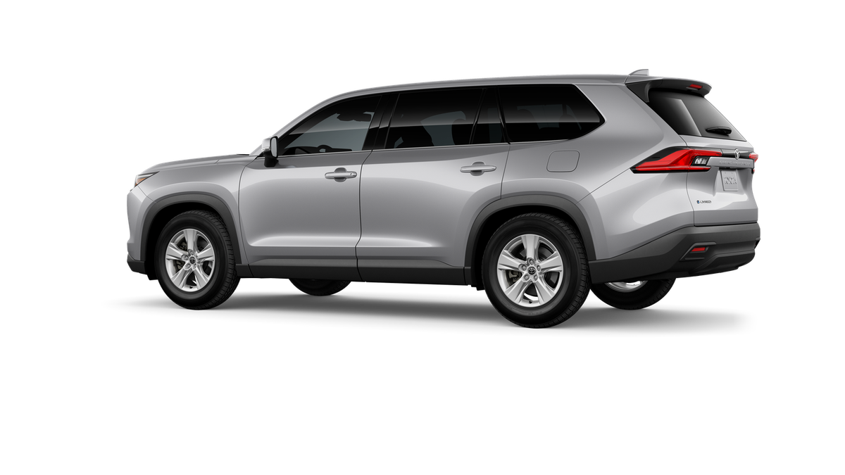 New 2026 Celestial Silver Metallic Toyota  LE image 7