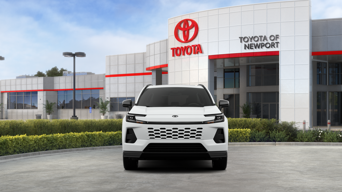 New 2026 Ice Cap Toyota  SE image 43