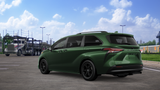 New 2026 Toyota Sienna Van
