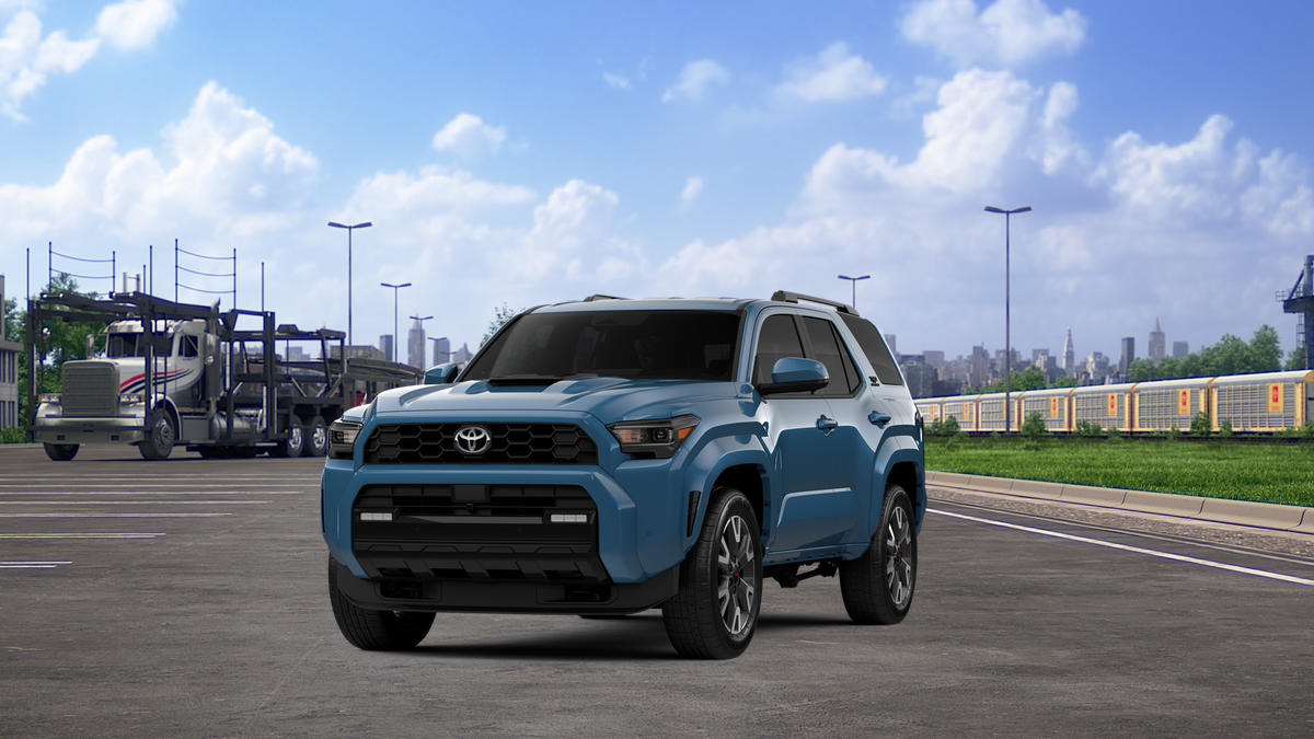 New 2026 Toyota 4Runner SUV