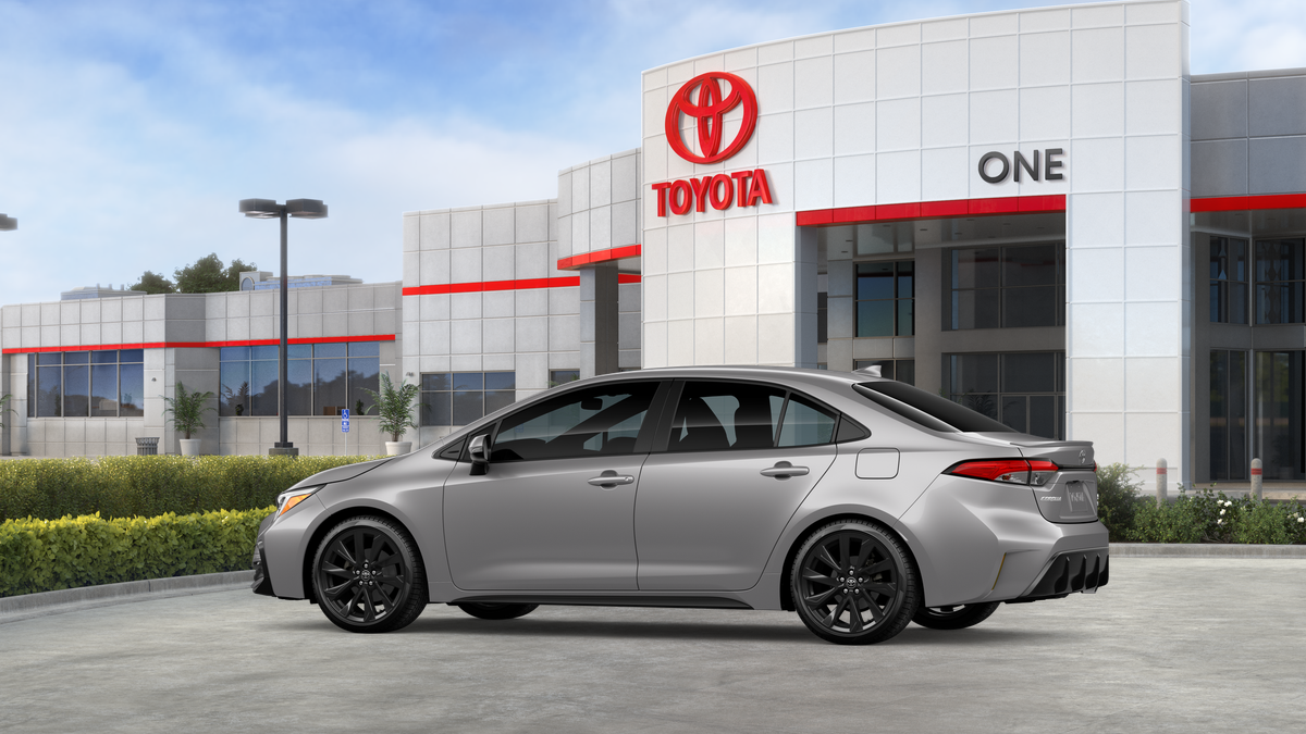 New 2026 Classic Silver Metallic Toyota  SE image 38