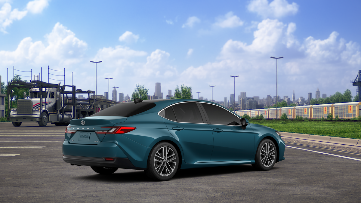 New 2026 Ocean Gem Toyota  XLE image 12
