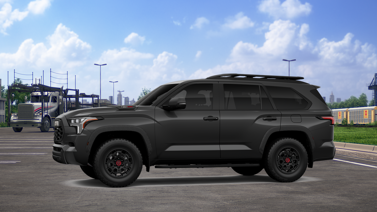 2026 Toyota Sequoia TRD Pro photo 4
