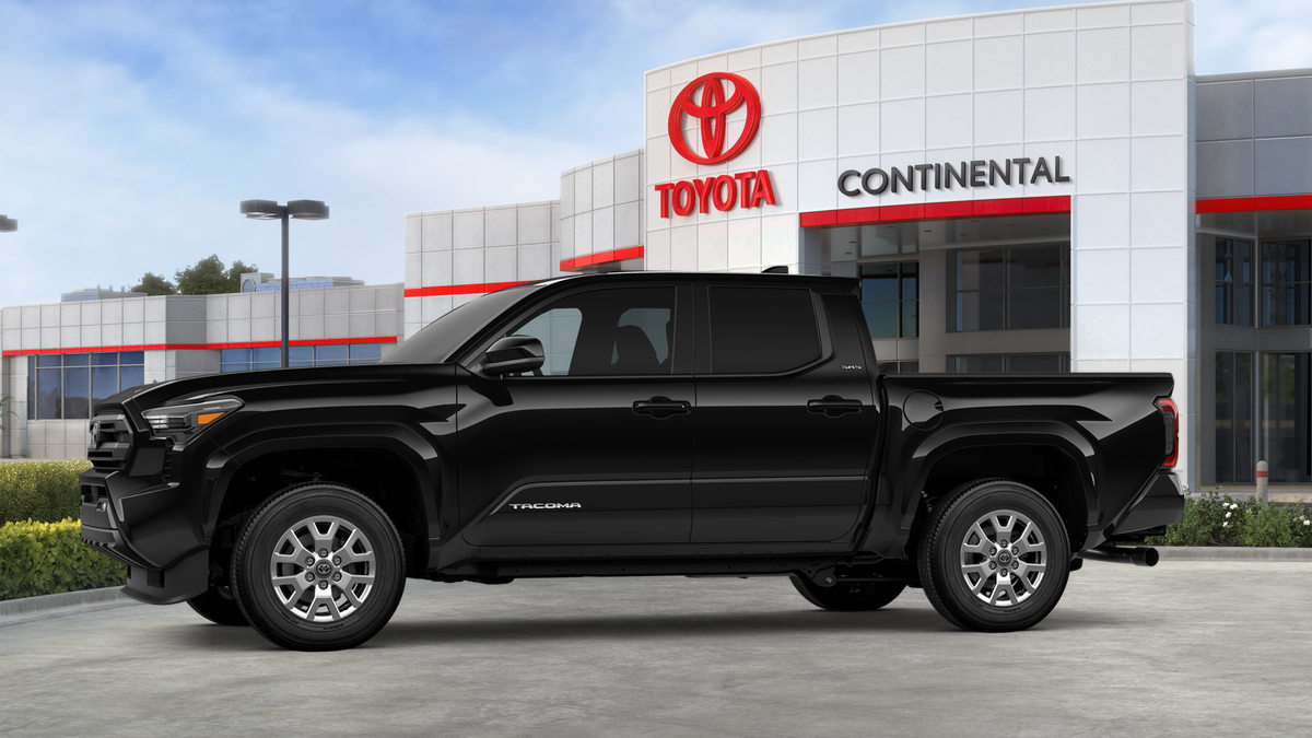 Tacoma SR5 2.4L 4-Cyl. Turbo Engine 4-Wheel Drive 5-ft. bed Double Cab [2]