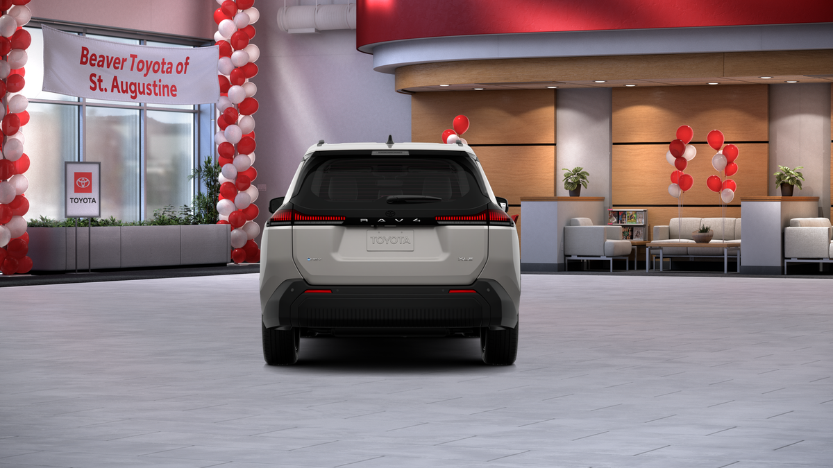 New 2026 Toyota RAV4 SUV