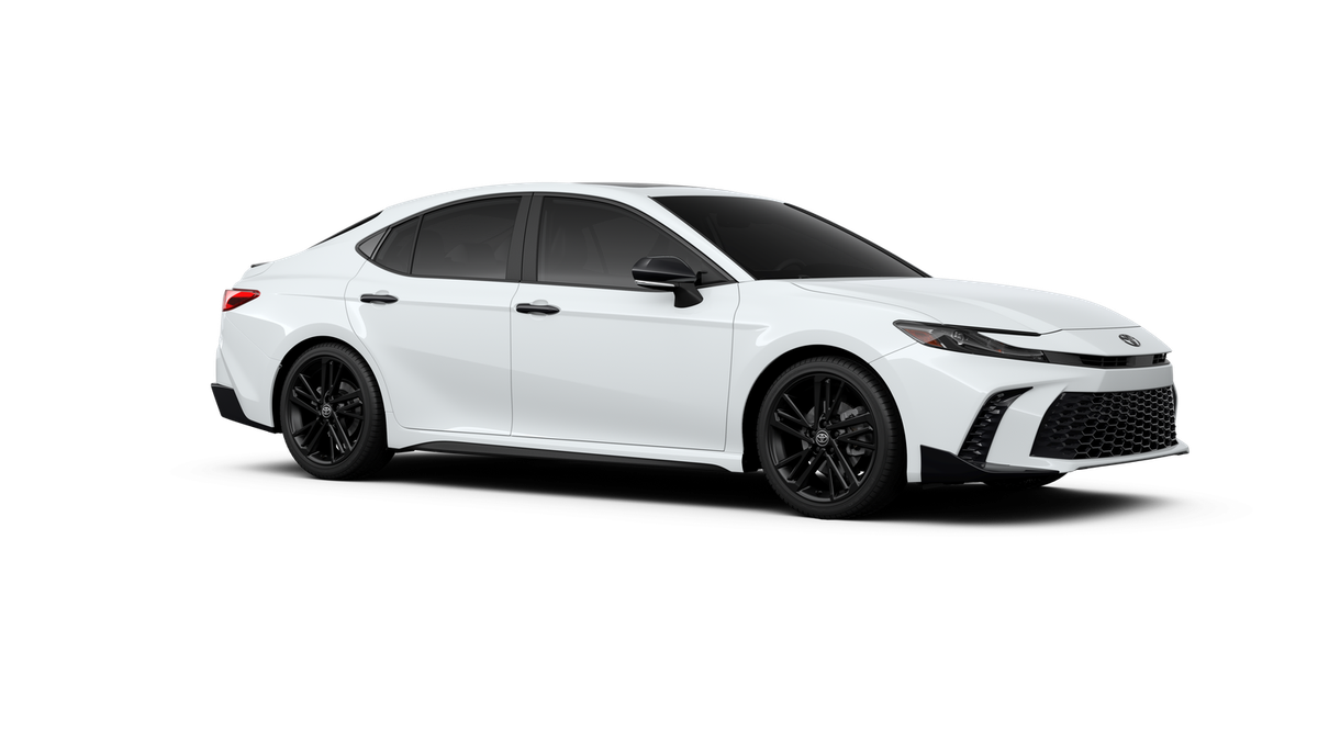 New 2026 Ice Cap Toyota  Nightshade image 16