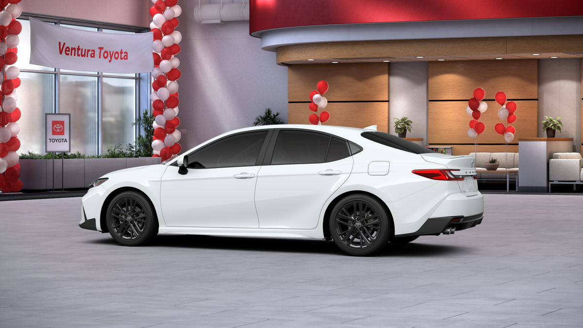 New 2026 Ice Cap Toyota  SE image 7