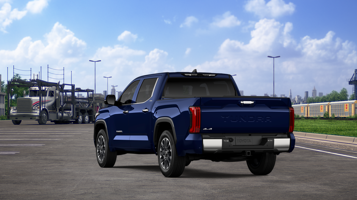 New 2026 Blueprint Toyota  Limited image 9