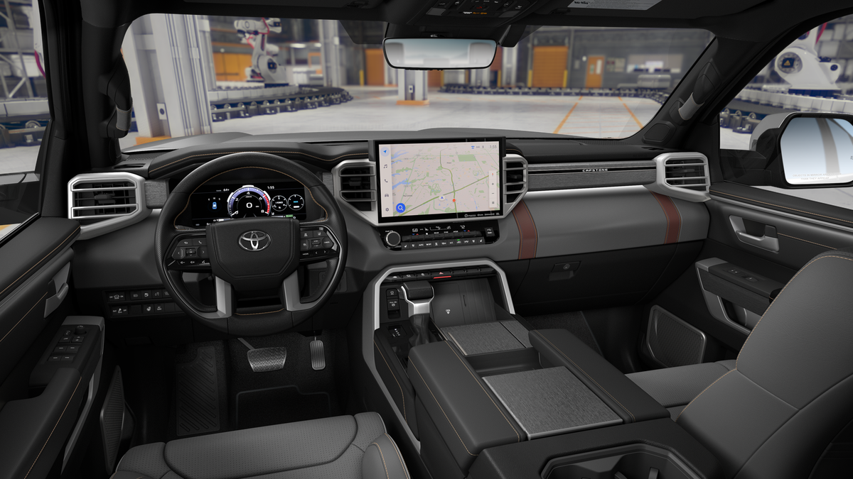 New 2026 Magnetic Gray Metallic Toyota  Capstone image 20
