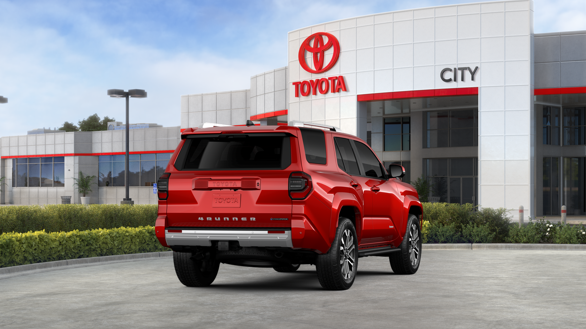 2026 Toyota 4Runner Limited - Photo 11