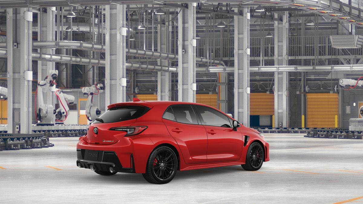 New 2026 Toyota GR Corolla Sedan