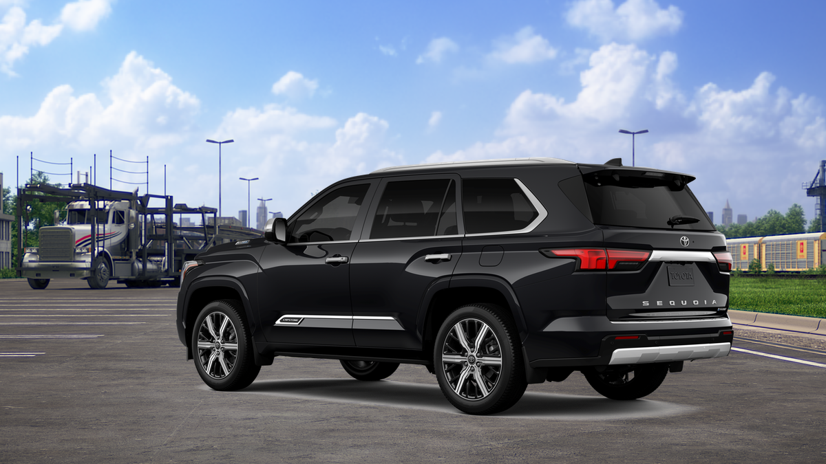 2026 Toyota Sequoia Capstone photo 6