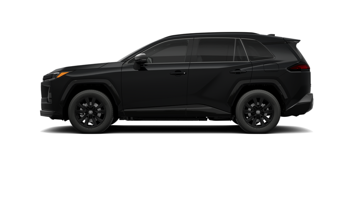 New 2026 Midnight Black Metallic Toyota  SE image 6