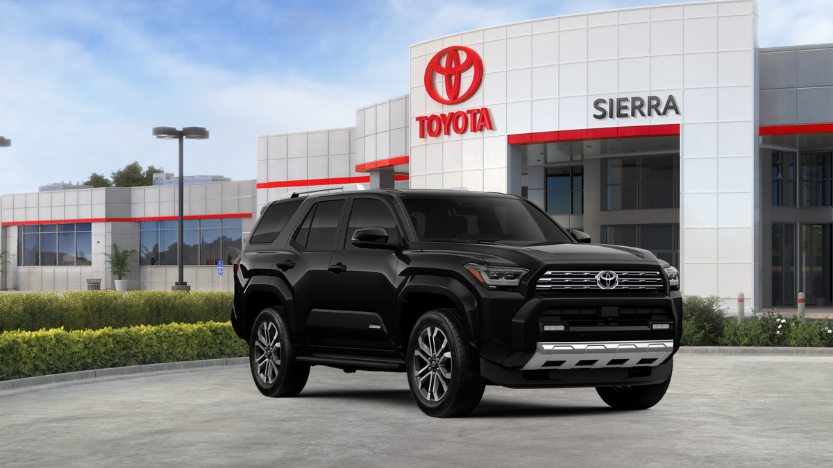 2026 Toyota 4Runner Limited - Photo 50