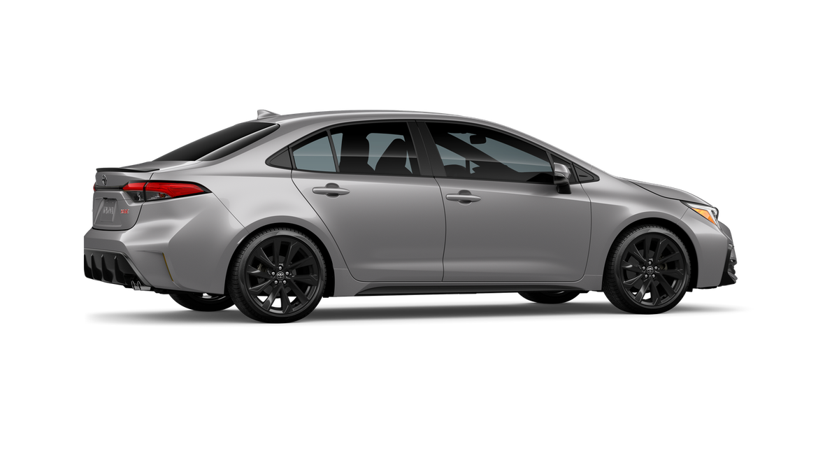 New 2026 Toyota Corolla Sedan