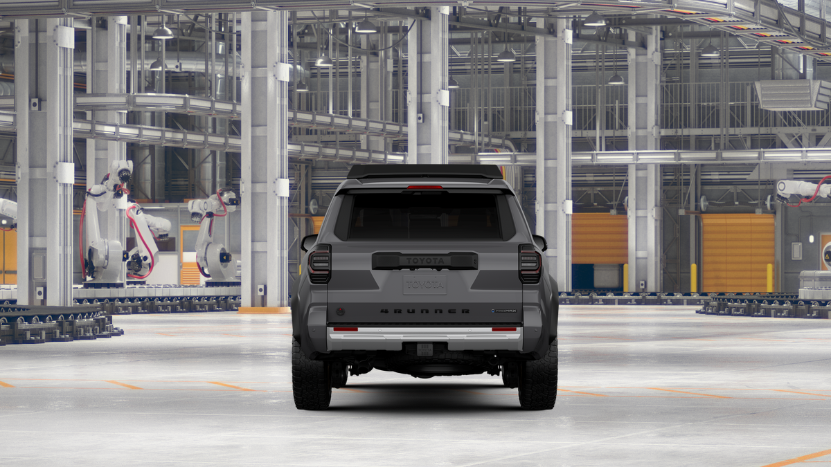 New 2026 Underground Toyota 4Runner Trailhunter image 10