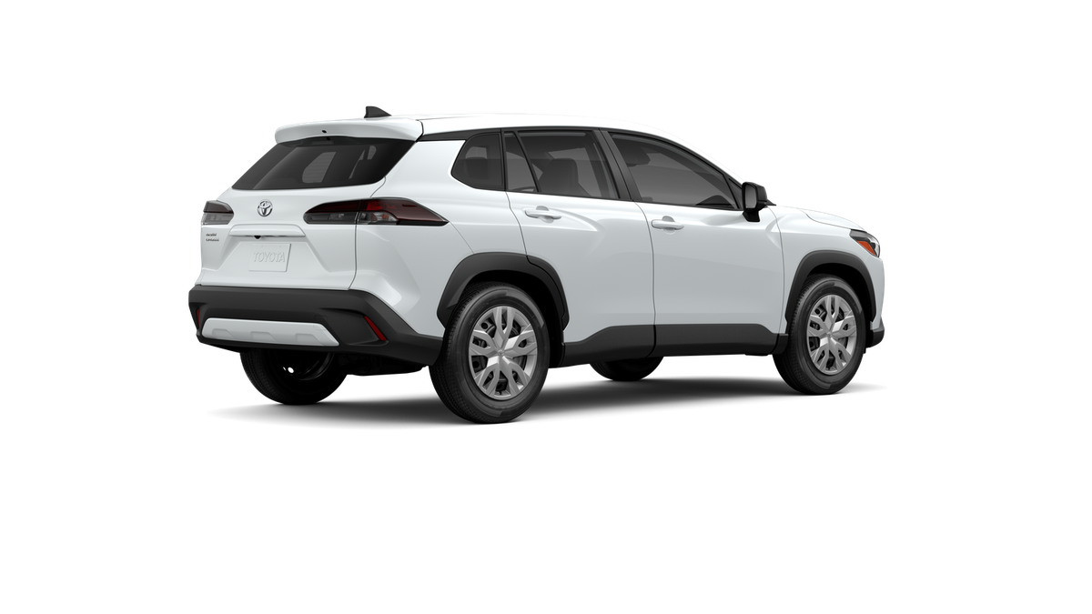 New 2026 Toyota Corolla Cross L 4D Sport Utility