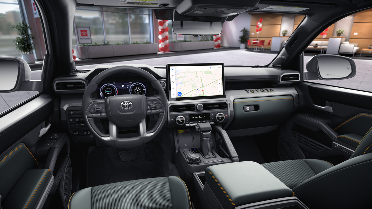 2025 Toyota Tacoma Trailhunter Double Cab photo 28