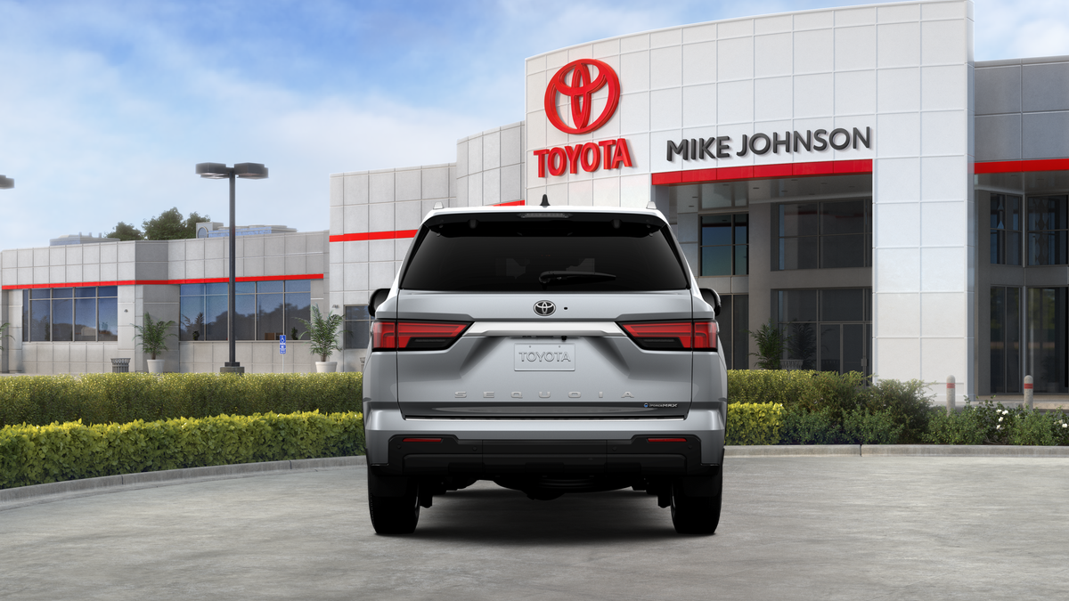 New 2026 Toyota Sequoia SUV