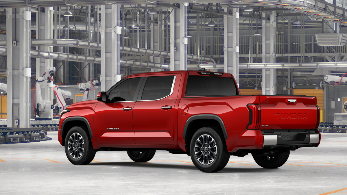 New 2026 Supersonic Red <sup>1</sup> Toyota  Limited image 8