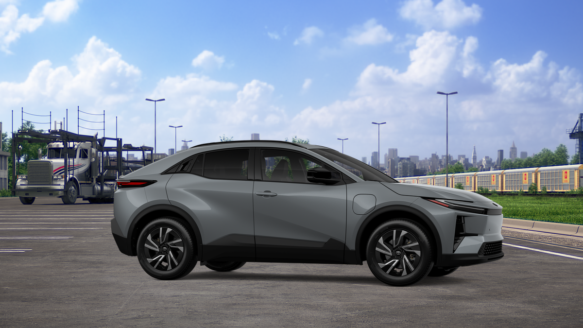 New 2027 Toyota C-HR SUV