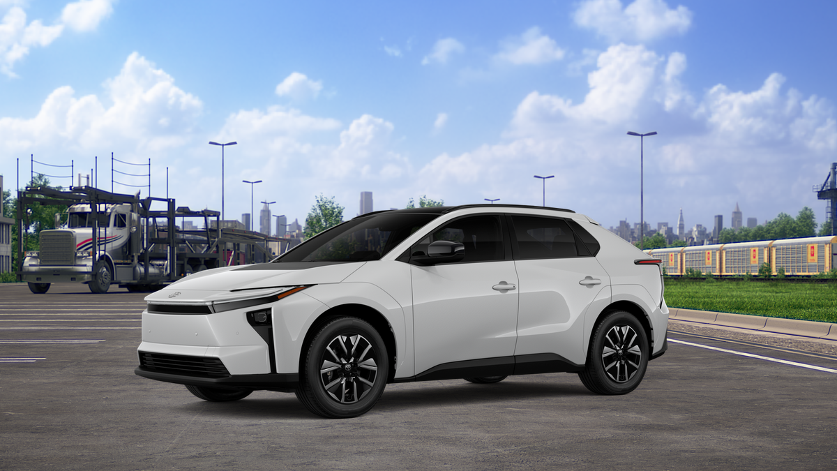 New 2026 Toyota bZ SUV