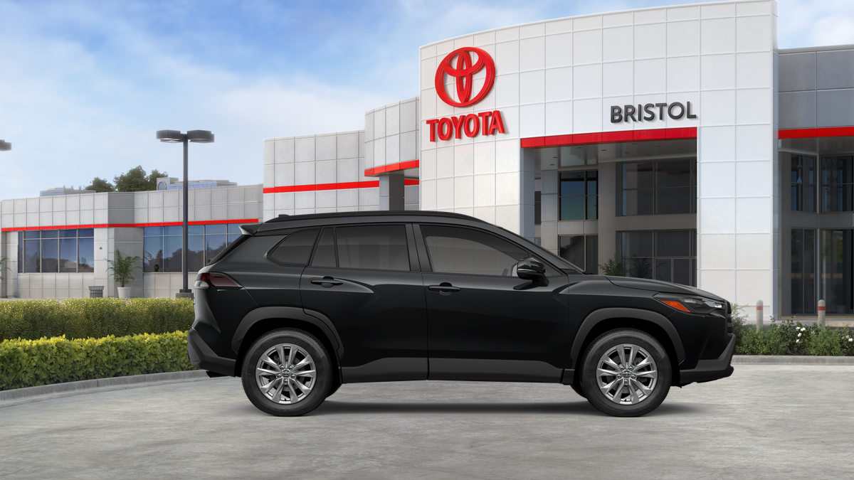 New 2026 Toyota Corolla Cross SUV