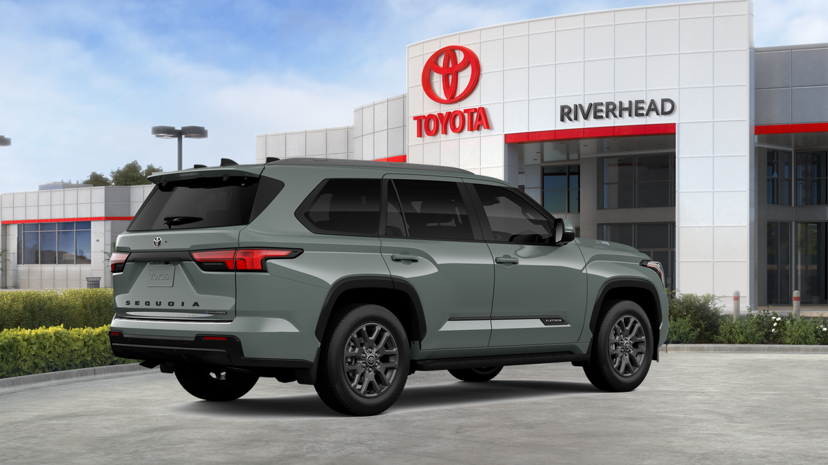 New 2026 Toyota Sequoia SUV