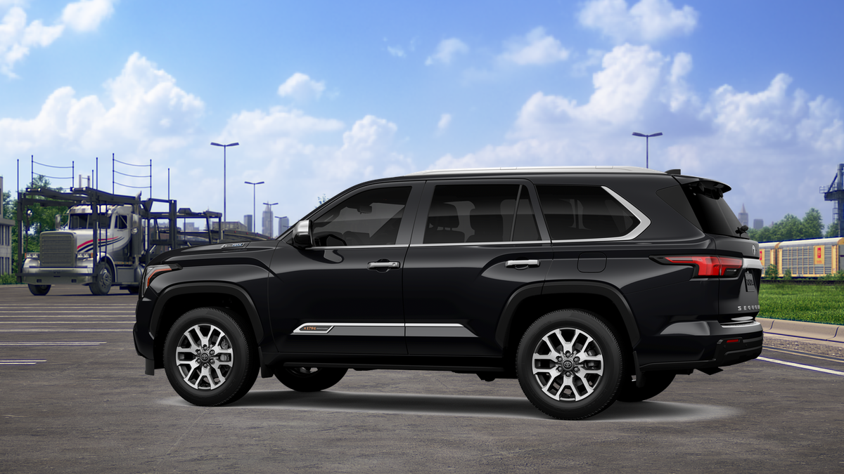 2026 Toyota Sequoia photo 5