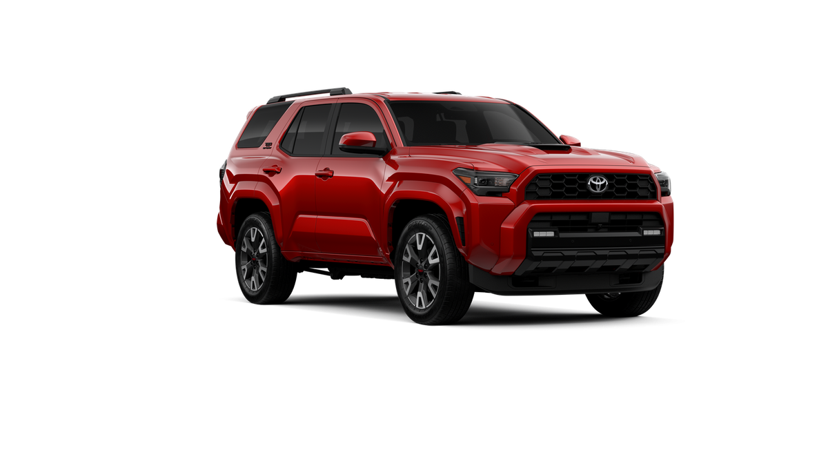 New 2026 Supersonic Red <sup>1</sup> Toyota  TRD Sport image 17