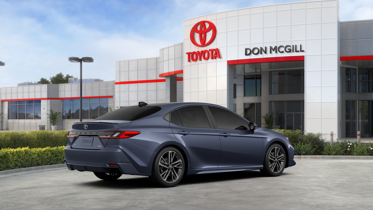 2026 Toyota Camry XSE photo 10