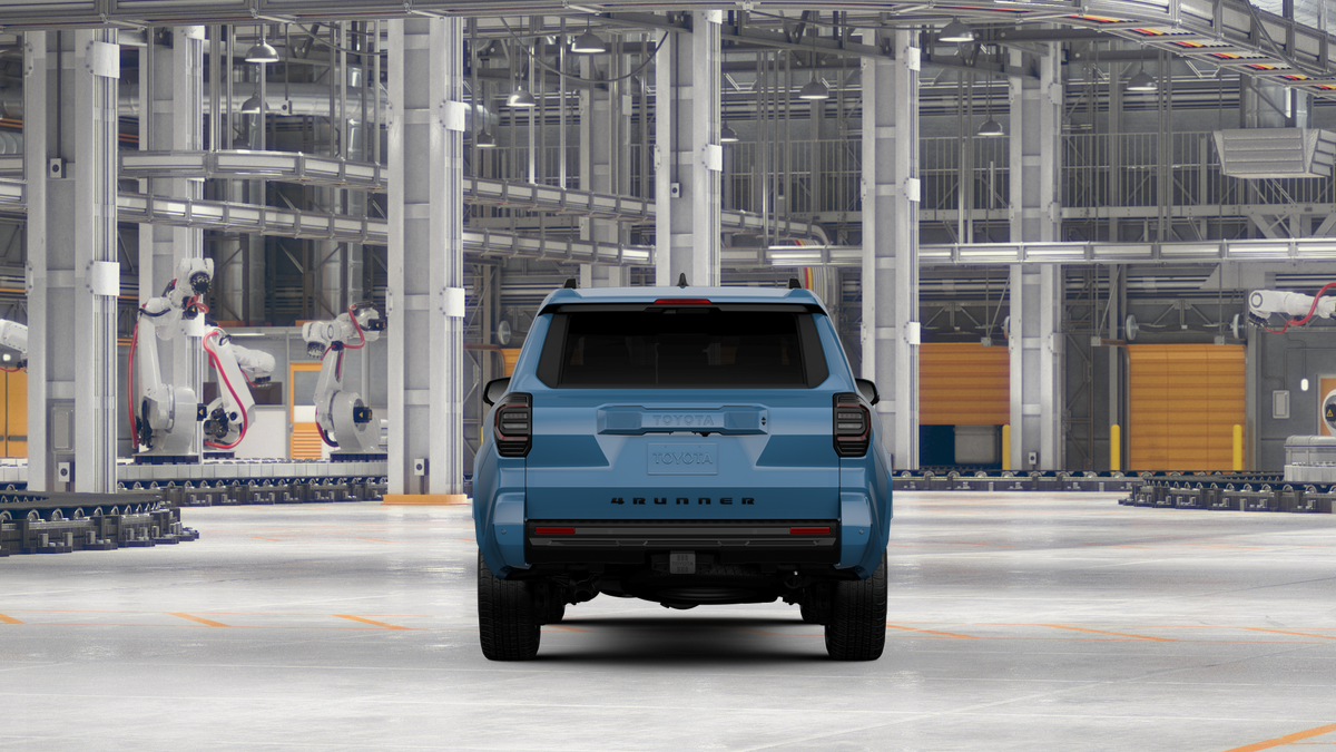 2025 Toyota 4Runner TRD Sport Premium photo 7