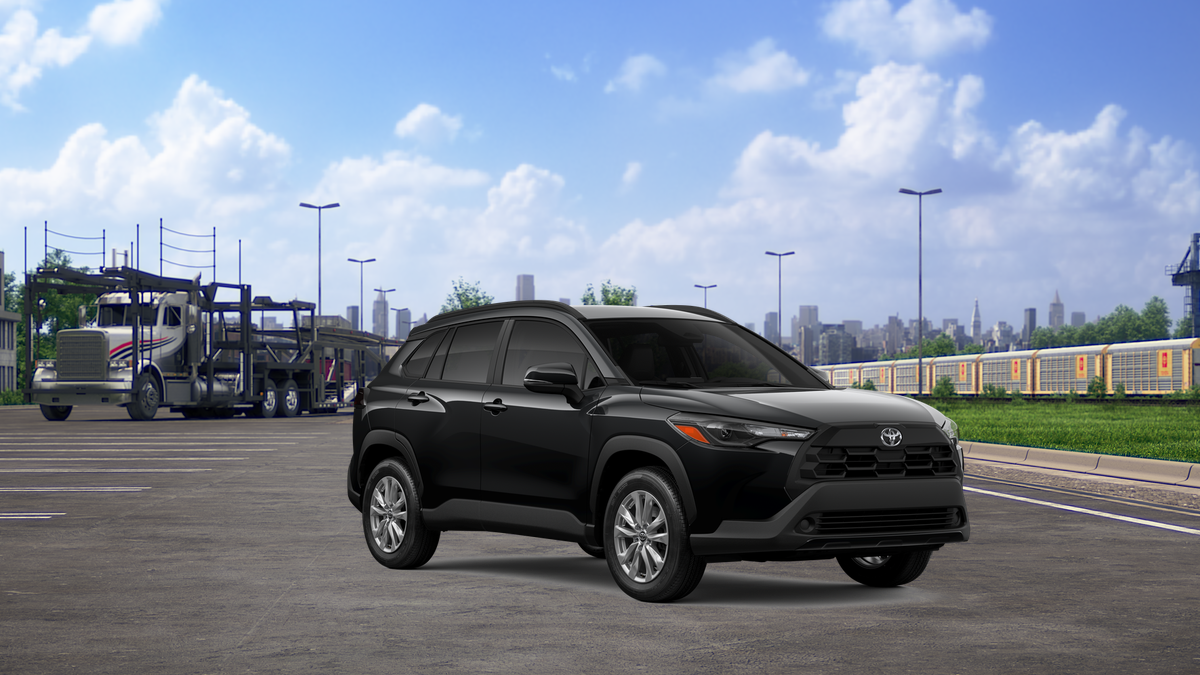 New 2026 Toyota Corolla Cross SUV