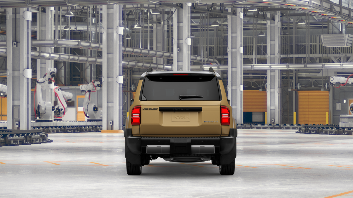 New 2027 Toyota Land Cruiser SUV