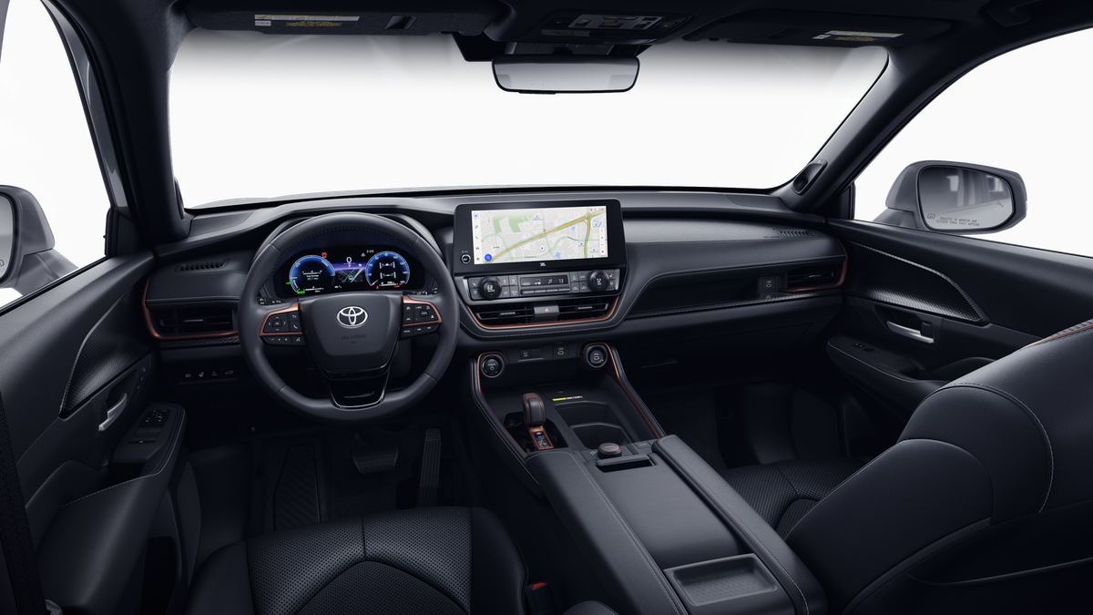 New 2026 Toyota Grand Highlander Hybrid SUV
