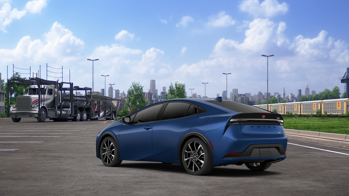 New 2027 Toyota Prius Plug-in Hybrid Sedan
