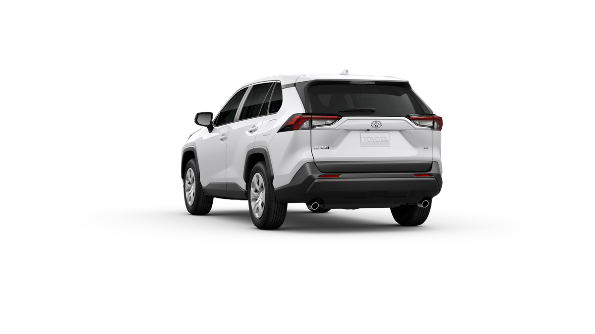 New 2025 Toyota RAV4 SUV
