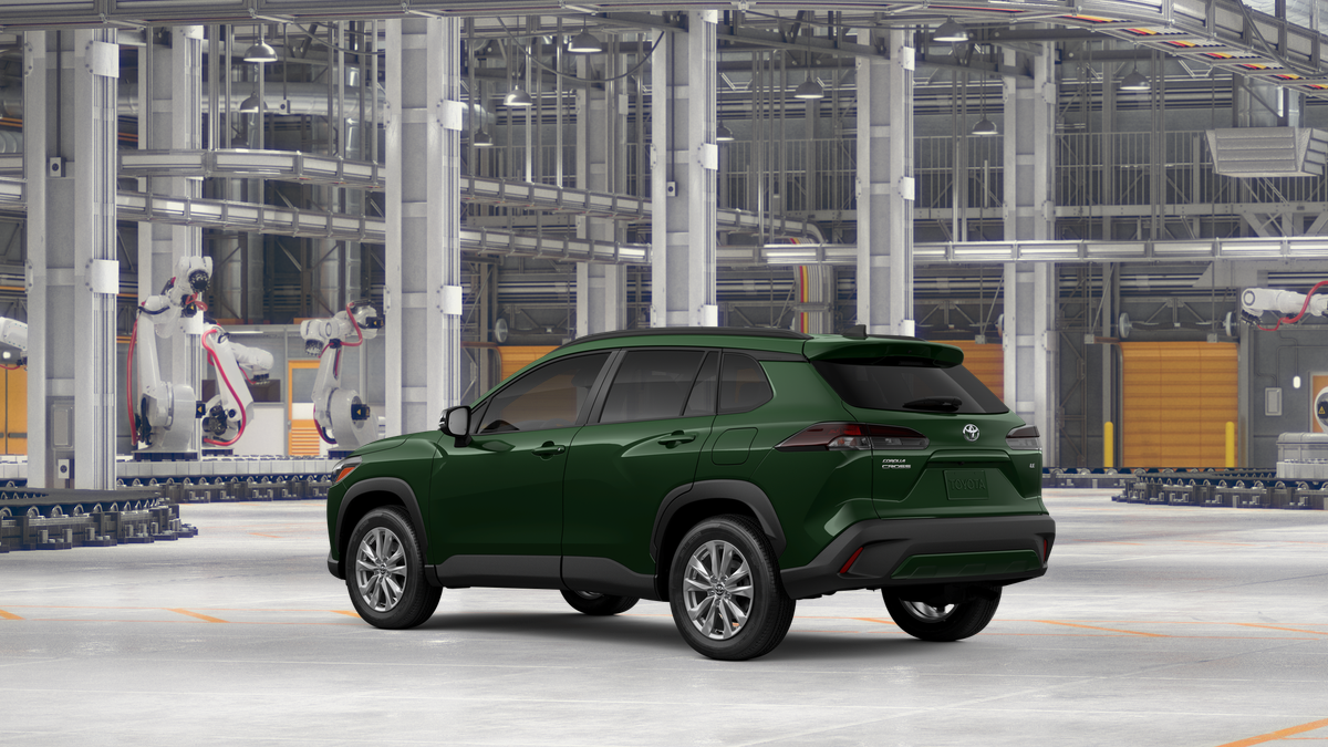 2026 Toyota Corolla Cross LE photo 8