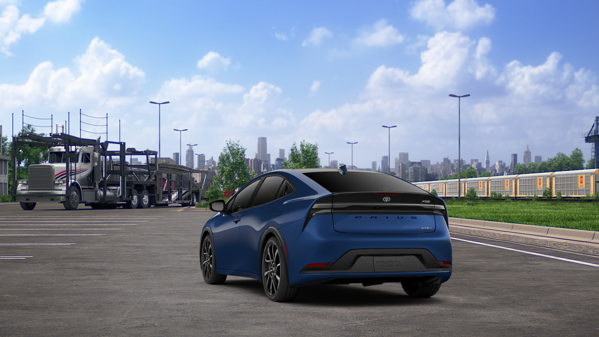 New 2027 Toyota Prius Plug-in Hybrid Sedan