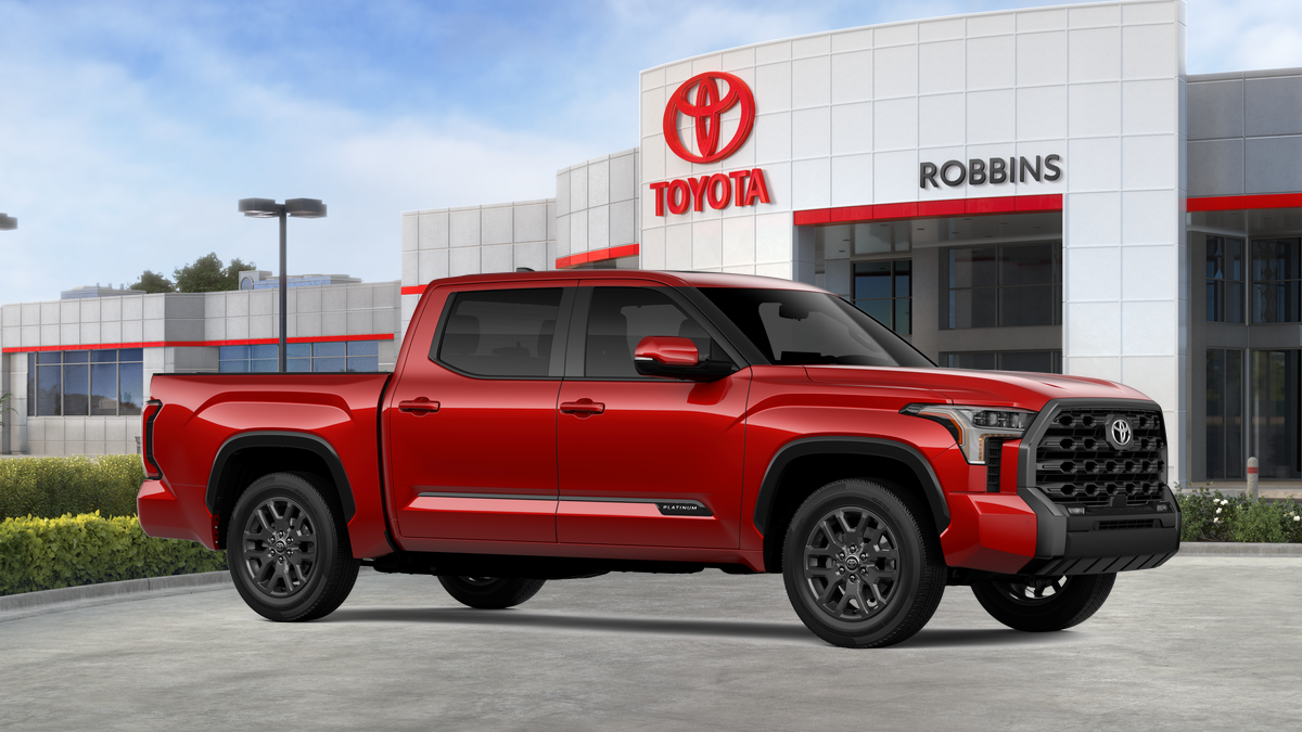 2026 Toyota Tundra Platinum CrewMax photo 14