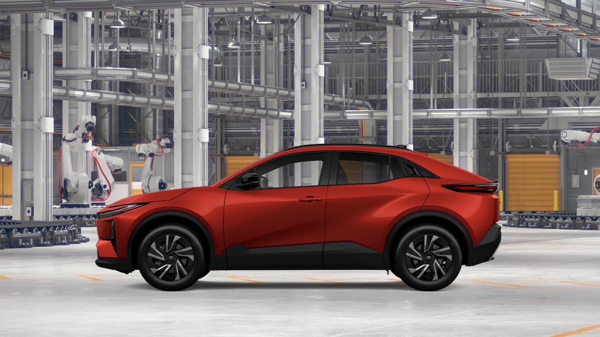 New 2027 Toyota C-HR SUV
