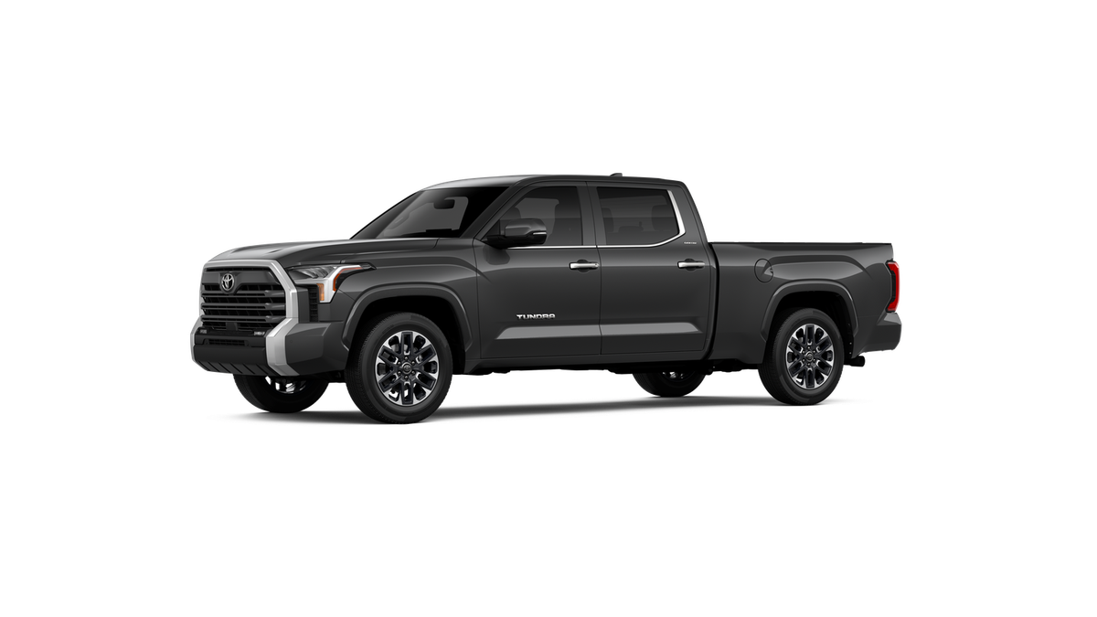 New 2026 Magnetic Gray Metallic Toyota  Limited image 3