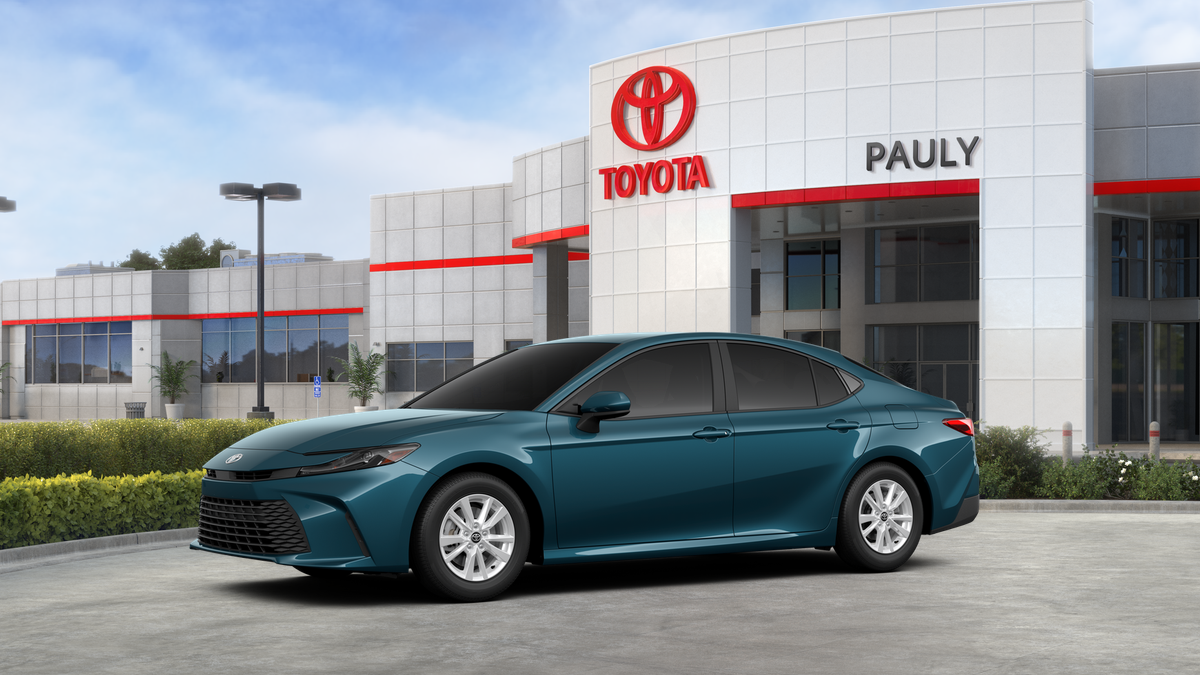 New 2026 Toyota Camry Sedan
